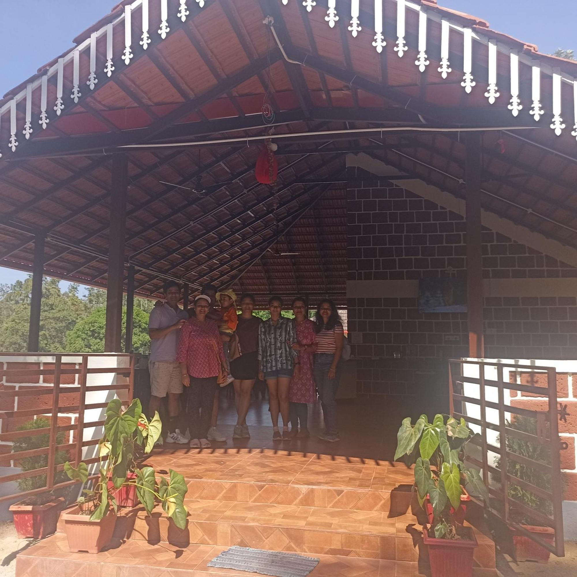 Coffee Country Homestay Chikmagalūr 外观 照片