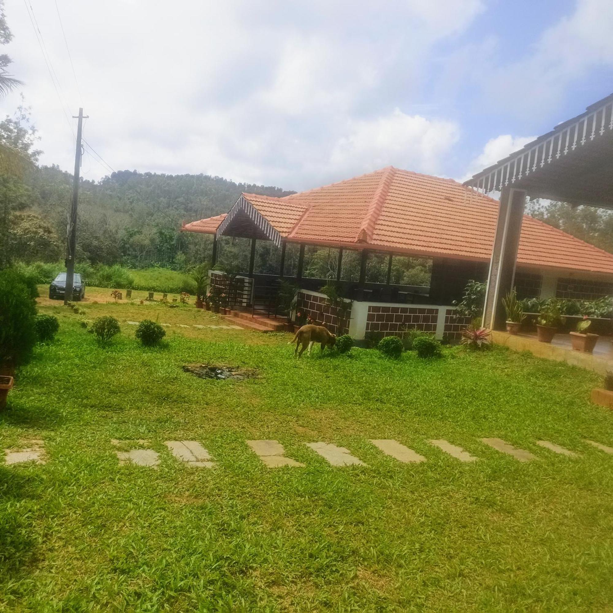 Coffee Country Homestay Chikmagalūr 外观 照片